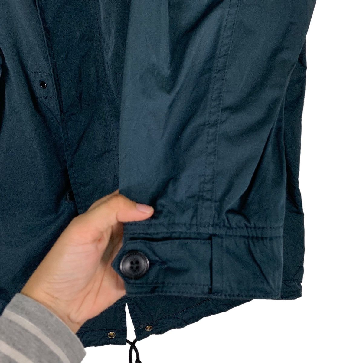 Gap GAP Hooded Fishtail Parka Jacket #1180-C54 Size US M / EU 48-50 / 2 - 13 Thumbnail