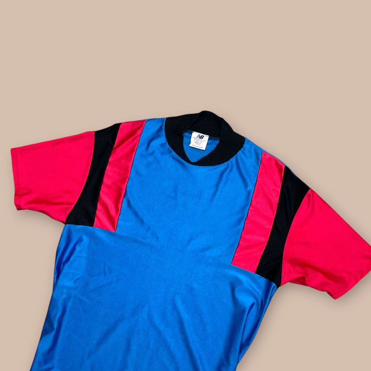 New Balance Vintage New Balance Cycling Jersey Size US S / EU 44-46 / 1 - 4 Thumbnail