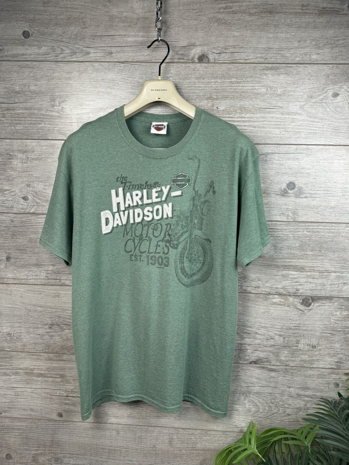 Harley Davidson Harley Davidson Tee Size US L / EU 52-54 / 3 - 7 Thumbnail