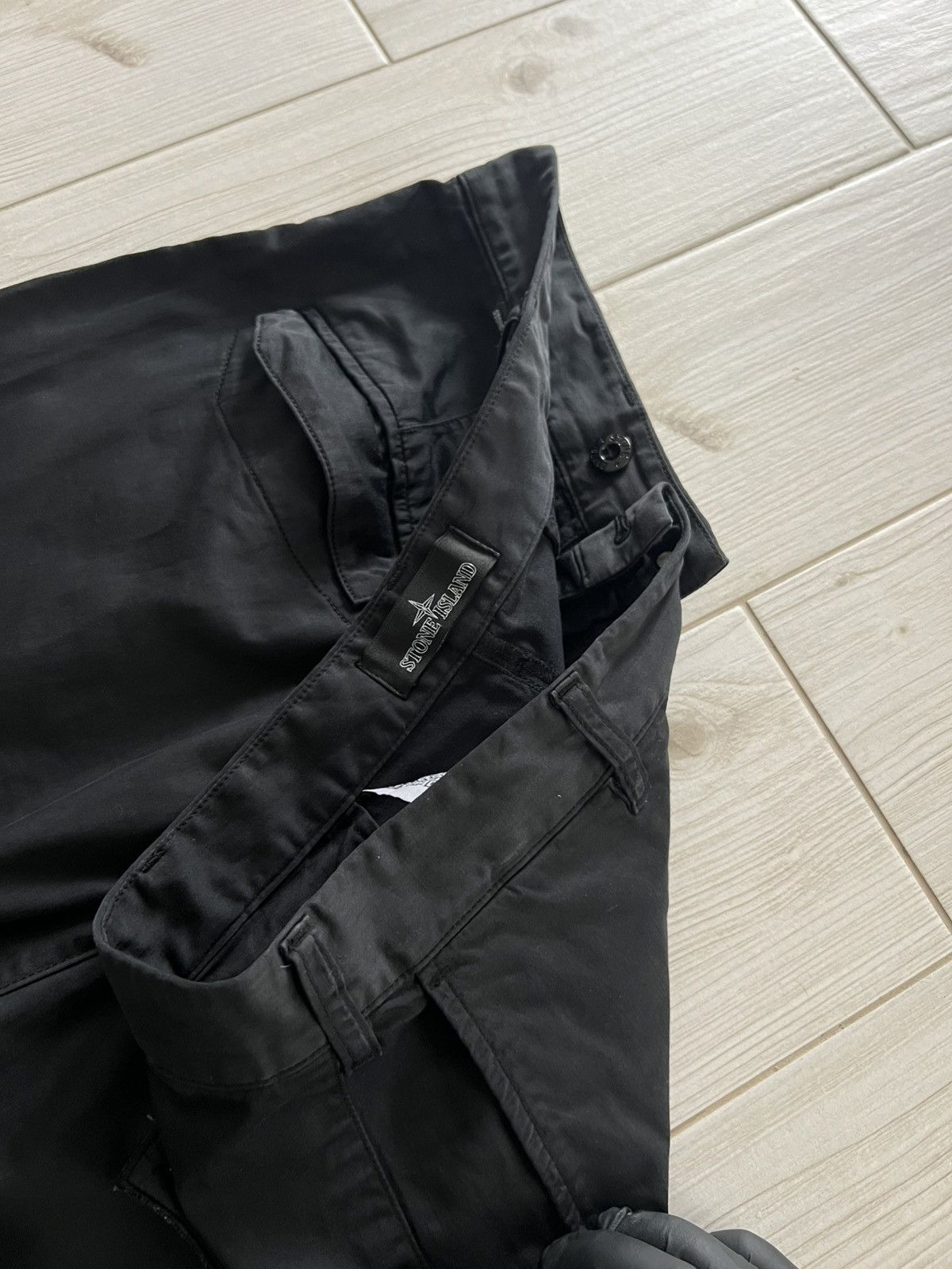 Stone Island Shadow Project Stone Island Shadow Project Pants Cargo Black 48 Size Size US 32 / EU 48 - 10 Thumbnail