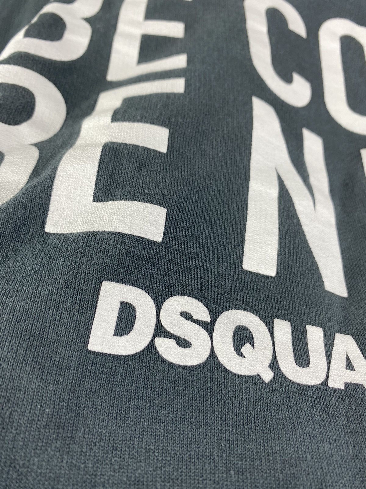 Vintage 🔥Distressed Dsquared Be Nice Opium Punk Sweatshirt Rare y2k Size US S / EU 44-46 / 1 - 3 Thumbnail
