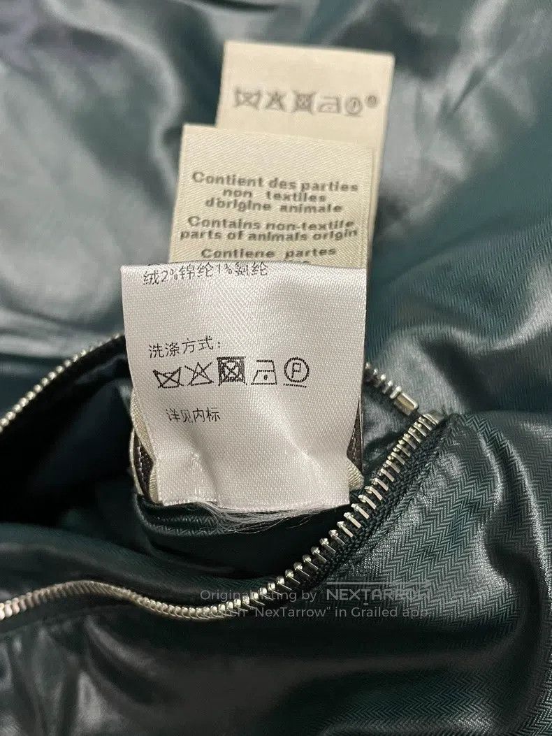 Hermes Hermes Men's Cashmere and Leather Padded Jacket Coat Size US M / EU 48-50 / 2 - 6 Thumbnail