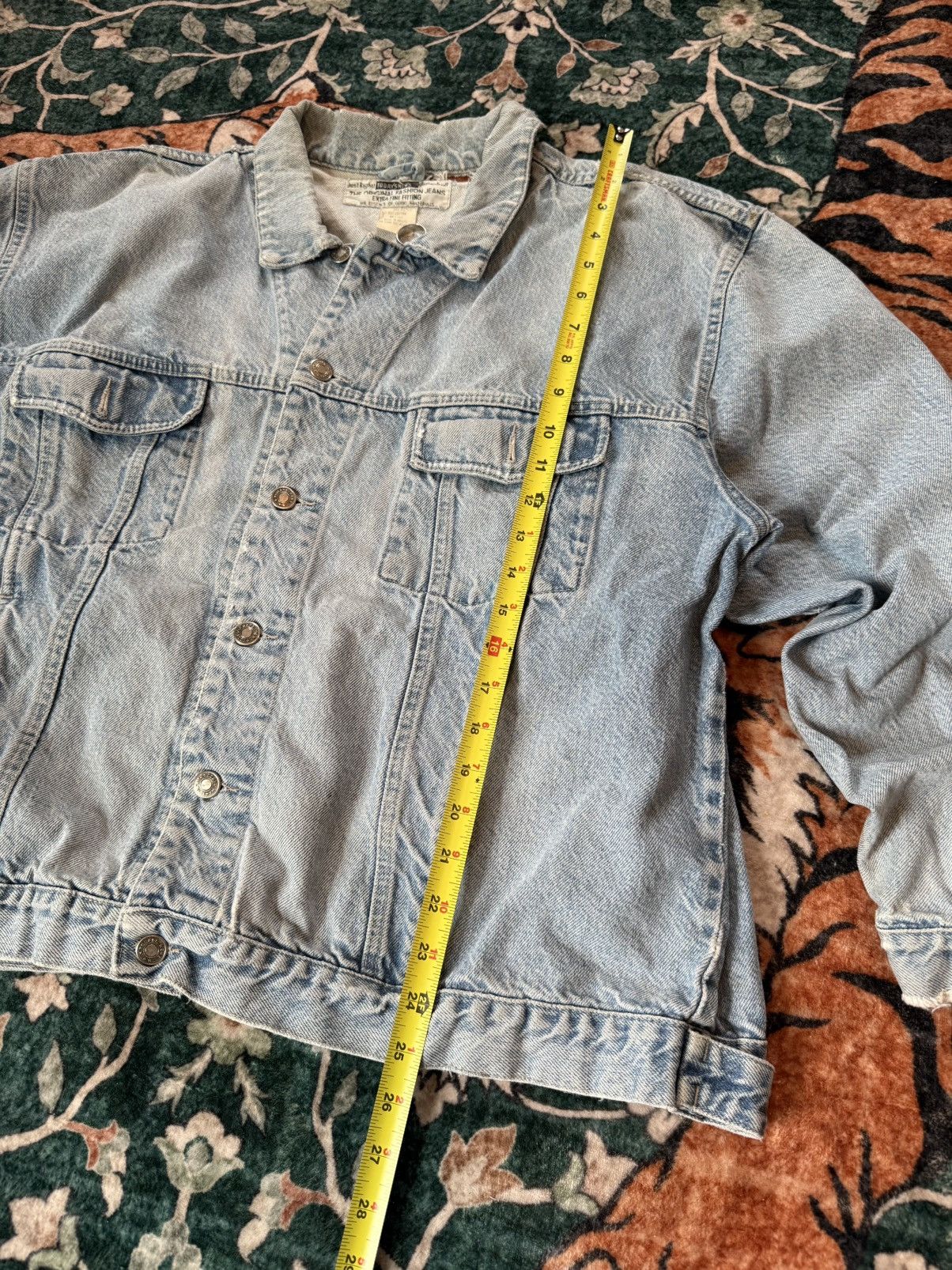 Levi's Vintage 70s Todays News Denim Jacket Size US L / EU 52-54 / 3 - 5 Thumbnail
