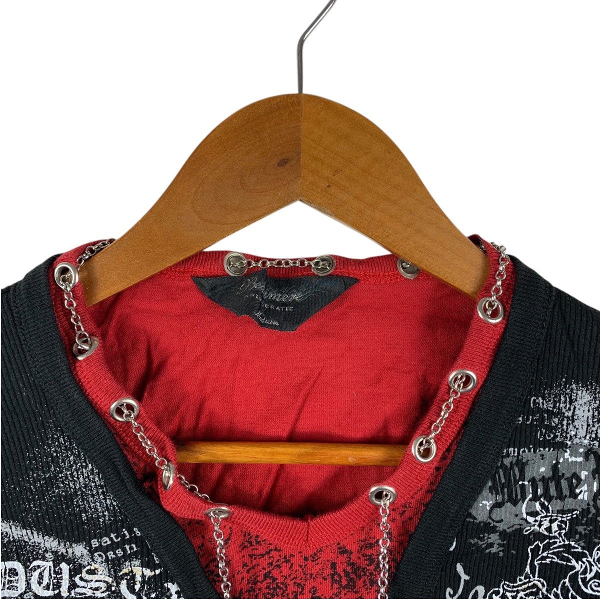 Japanese Brand Vintage Japanese Brand Babyface Y2K Punk Long Sleeve Shirt Size US M / EU 48-50 / 2 - 5 Thumbnail