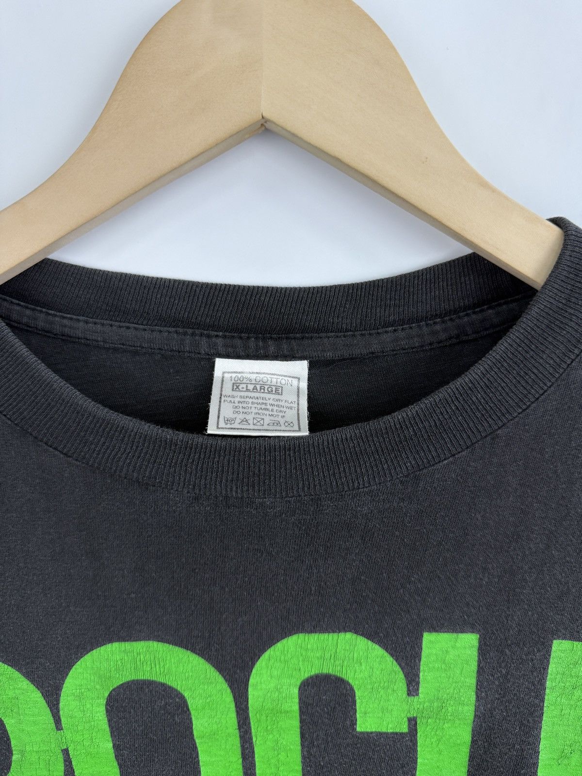 Band Tees × Vintage 🇮🇪 Vintage 1995 The Pogues Pogue Mahone Tour T-Shirt Retro Size US XL / EU 56 / 4 - 6 Thumbnail
