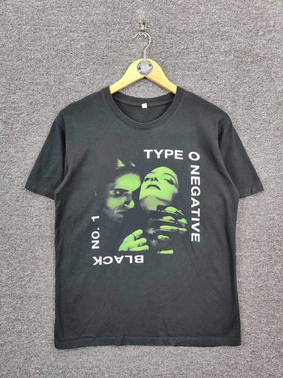 Band Tees Type O Negative Black No 1 Band Tee Tshirt Size US M / EU 48-50 / 2 - 1 Thumbnail