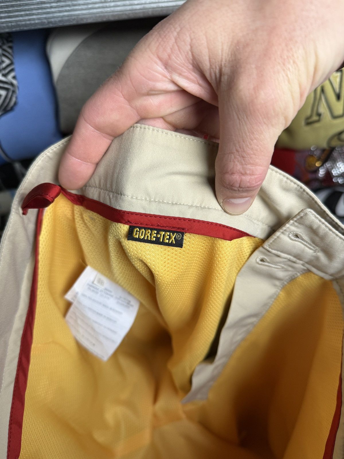 Goretex Prada Gore-Tex Pants Size US 32 / EU 48 - 8 Thumbnail