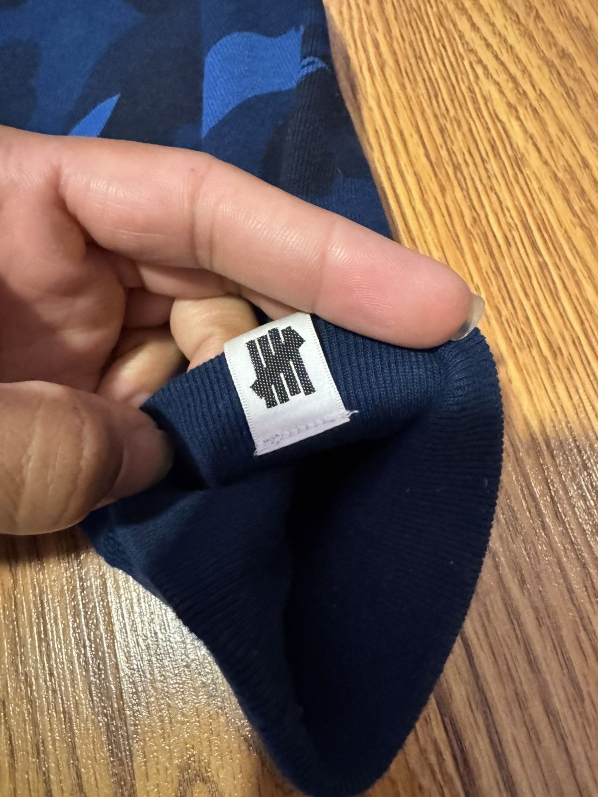 Bape × Undefeated Bape X Undefeated pullover!! Size US XL / EU 56 / 4 - 9 Thumbnail