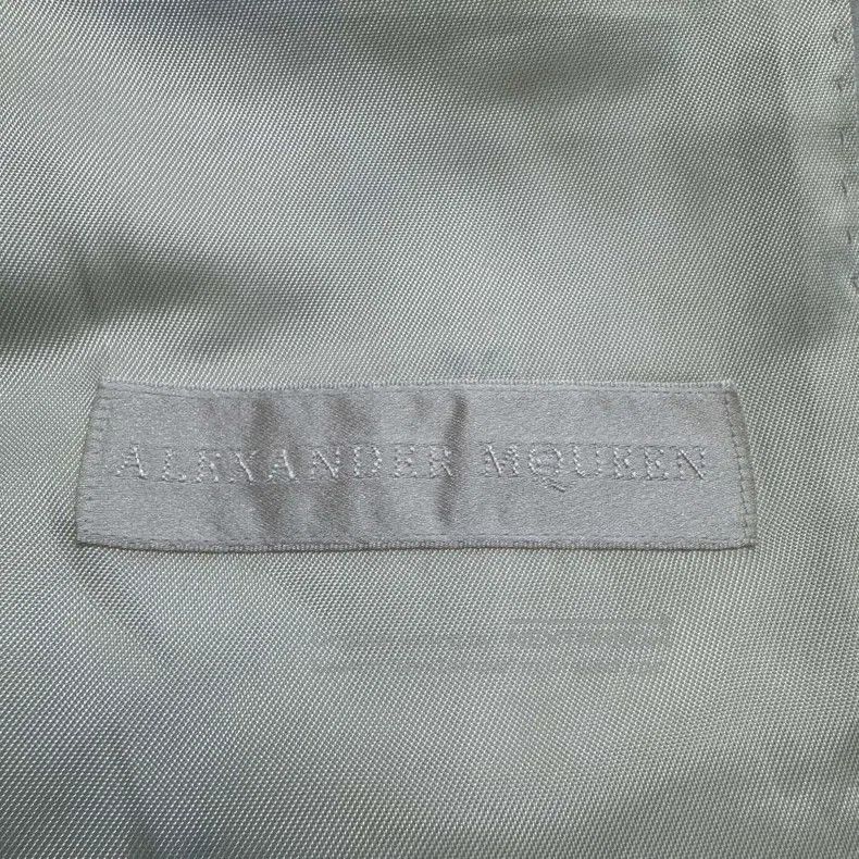 Alexander McQueen Alexander Mcqueen Mermaid suit jacket Size 50R - 3 Thumbnail