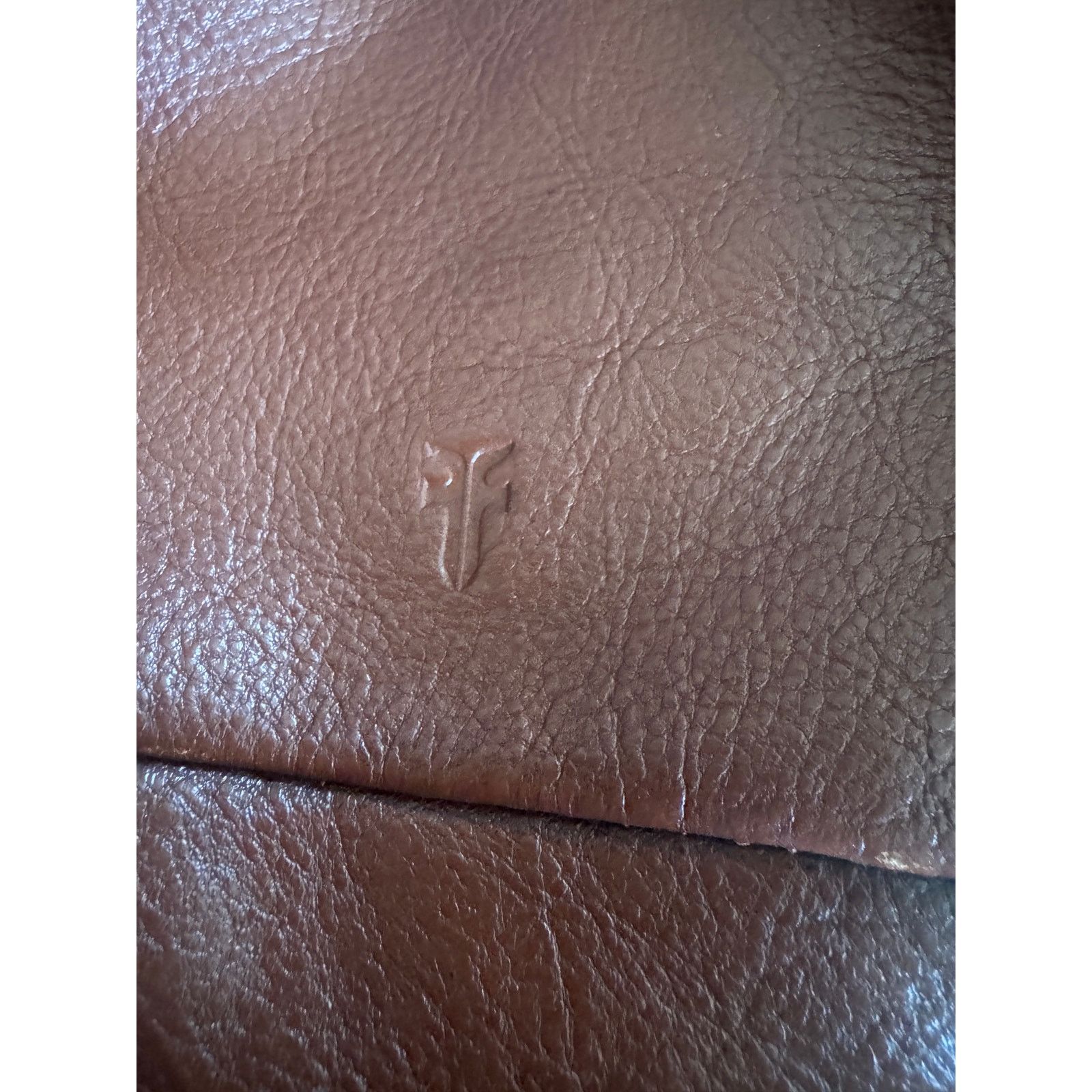 Frye Authentic Brown FRYE Leather Backpack Size ONE SIZE - 4 Thumbnail