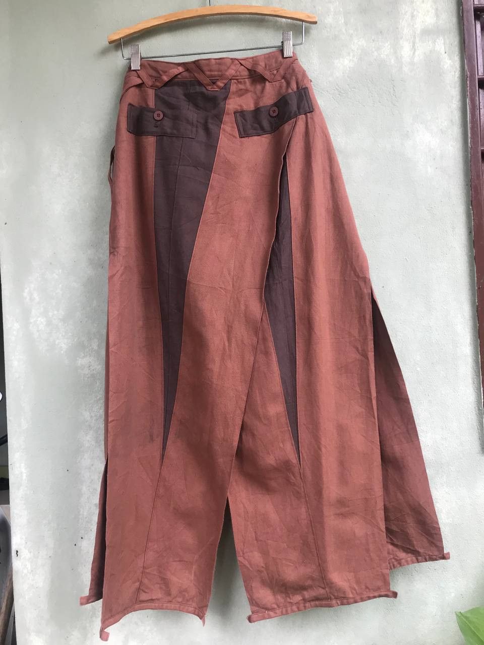 Designer × Issey Miyake Very Rare Design ISSEY MIYAKE Size 29" - 2 Thumbnail