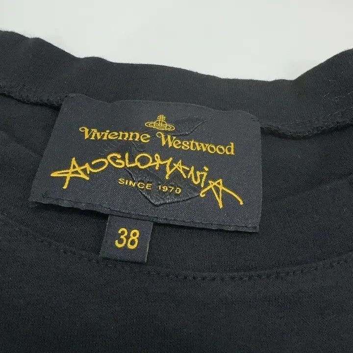 Vivienne Westwood Vivienne Westwood Casual Fashion Short Sleeve T-Shirt Size US M / EU 48-50 / 2 - 8 Thumbnail