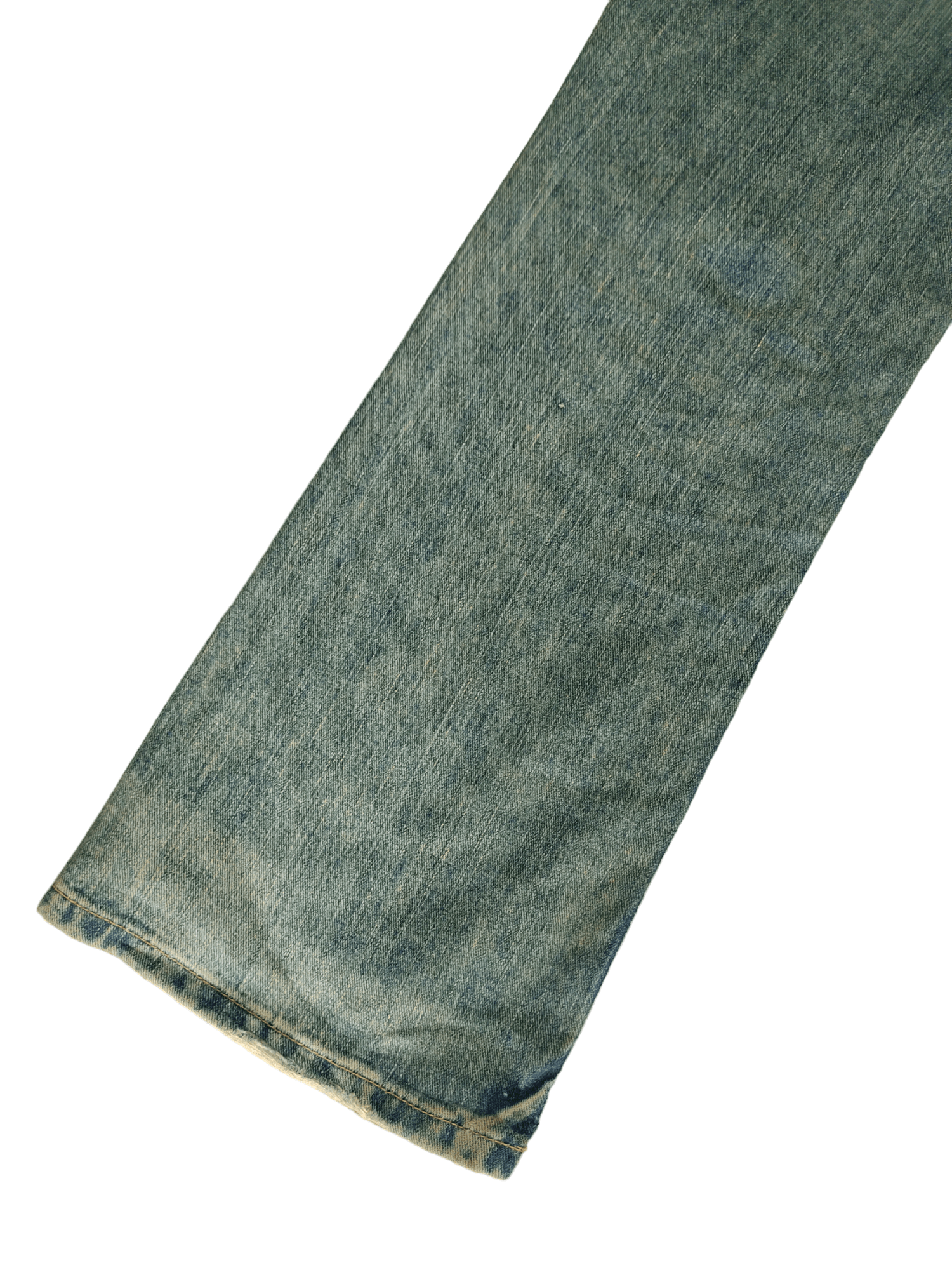 If Six Was Nine Flare Jeans Old navy Distress Faded Boot Cut Y2k Mudmax Size US 30 / EU 46 - 19 Thumbnail