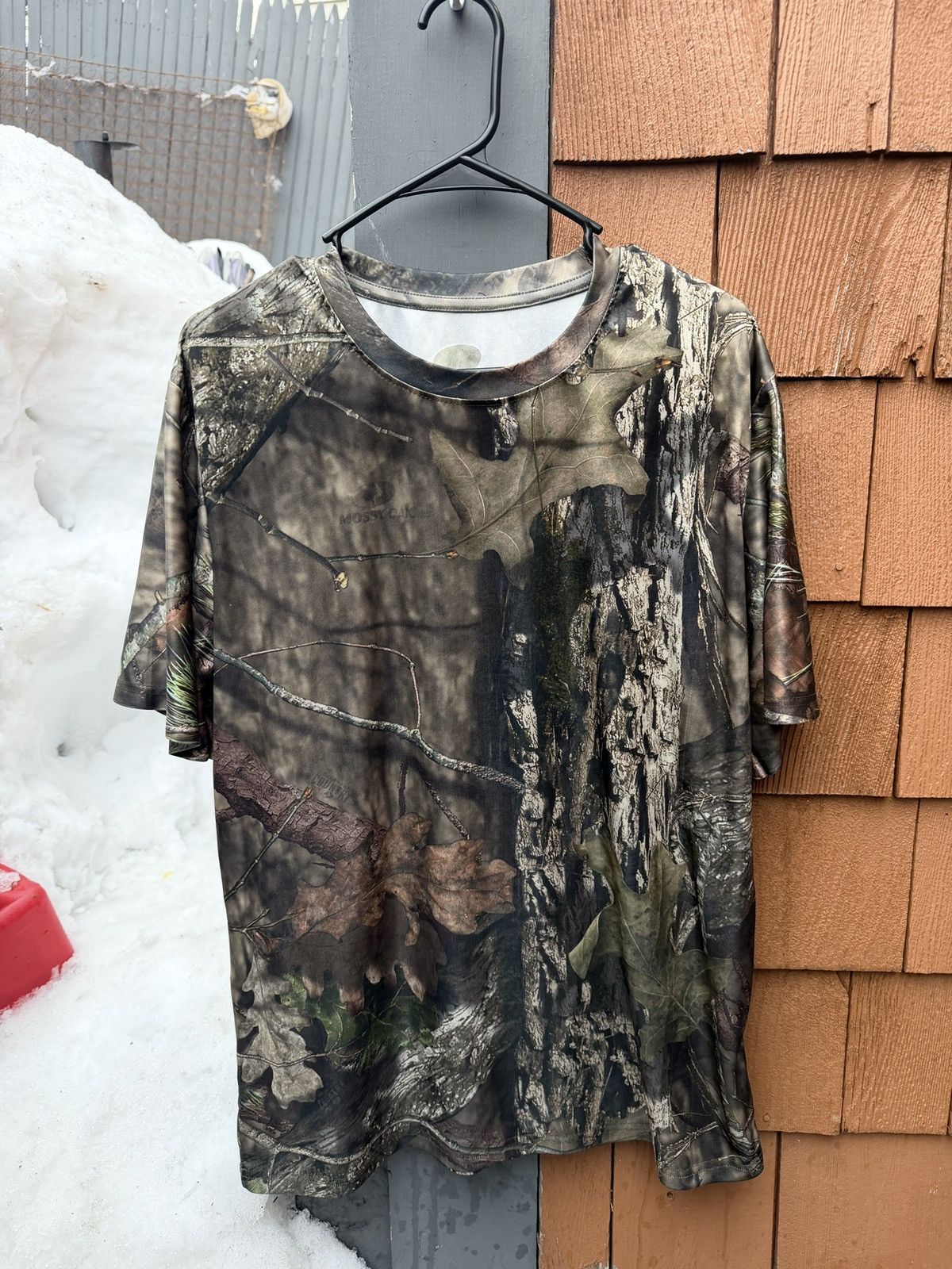 Mossy Oaks camo mossy oak tee Size US L / EU 52-54 / 3 - 1 Thumbnail