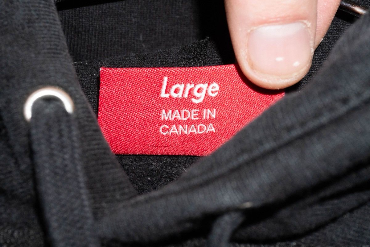 Supreme Supreme AW21 Bogo Hoodie Black XL Size US L / EU 52-54 / 3 - 4 Thumbnail