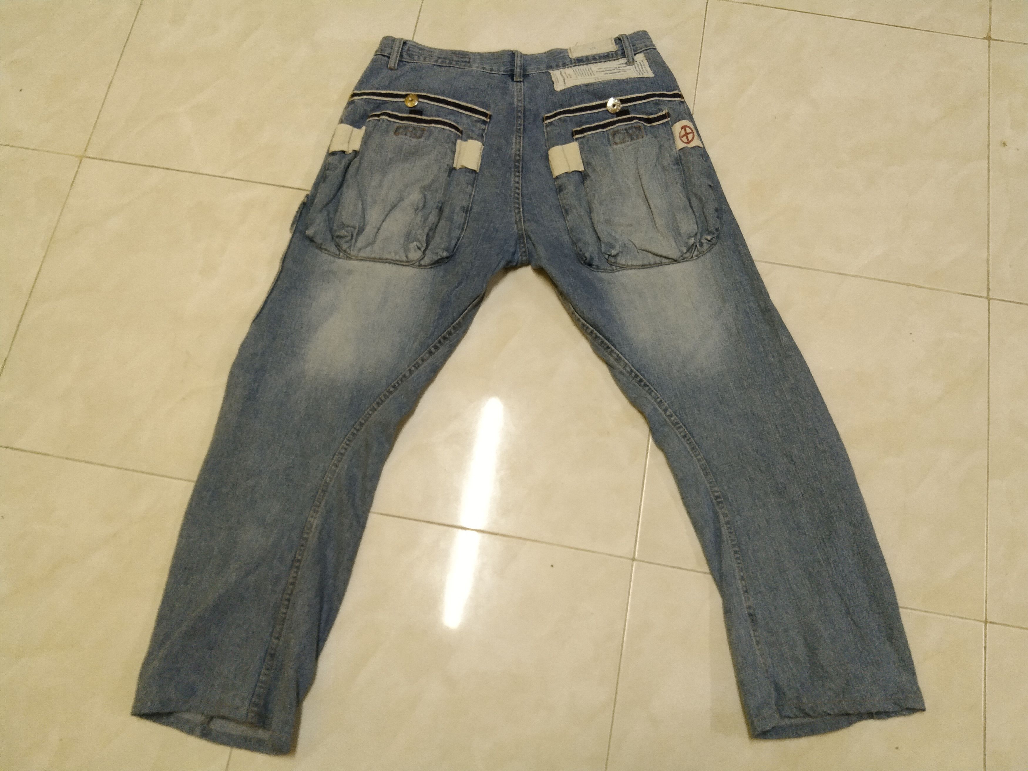 Tough Jeansmith Cargo Pants | Grailed