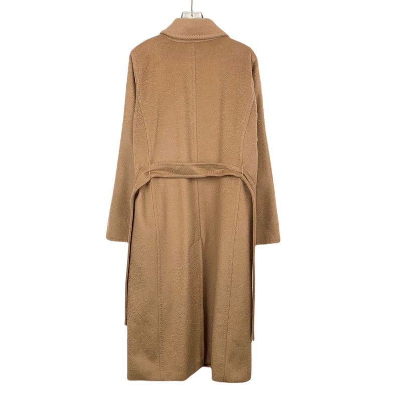 Max Mara Max Mara Camel lapel belted camel coat Size L / US 10 / IT 46 - 2 Thumbnail