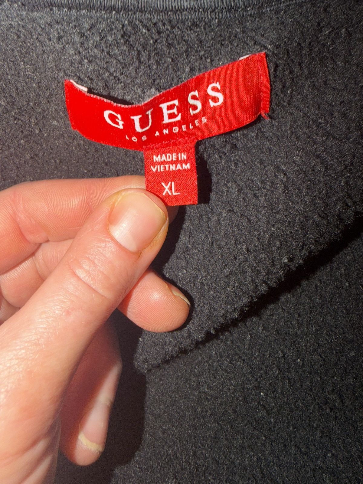 Guess Guess Color Block Full Zip Hooded Sweater Jacket Size XL. Size US XL / EU 56 / 4 - 5 Thumbnail