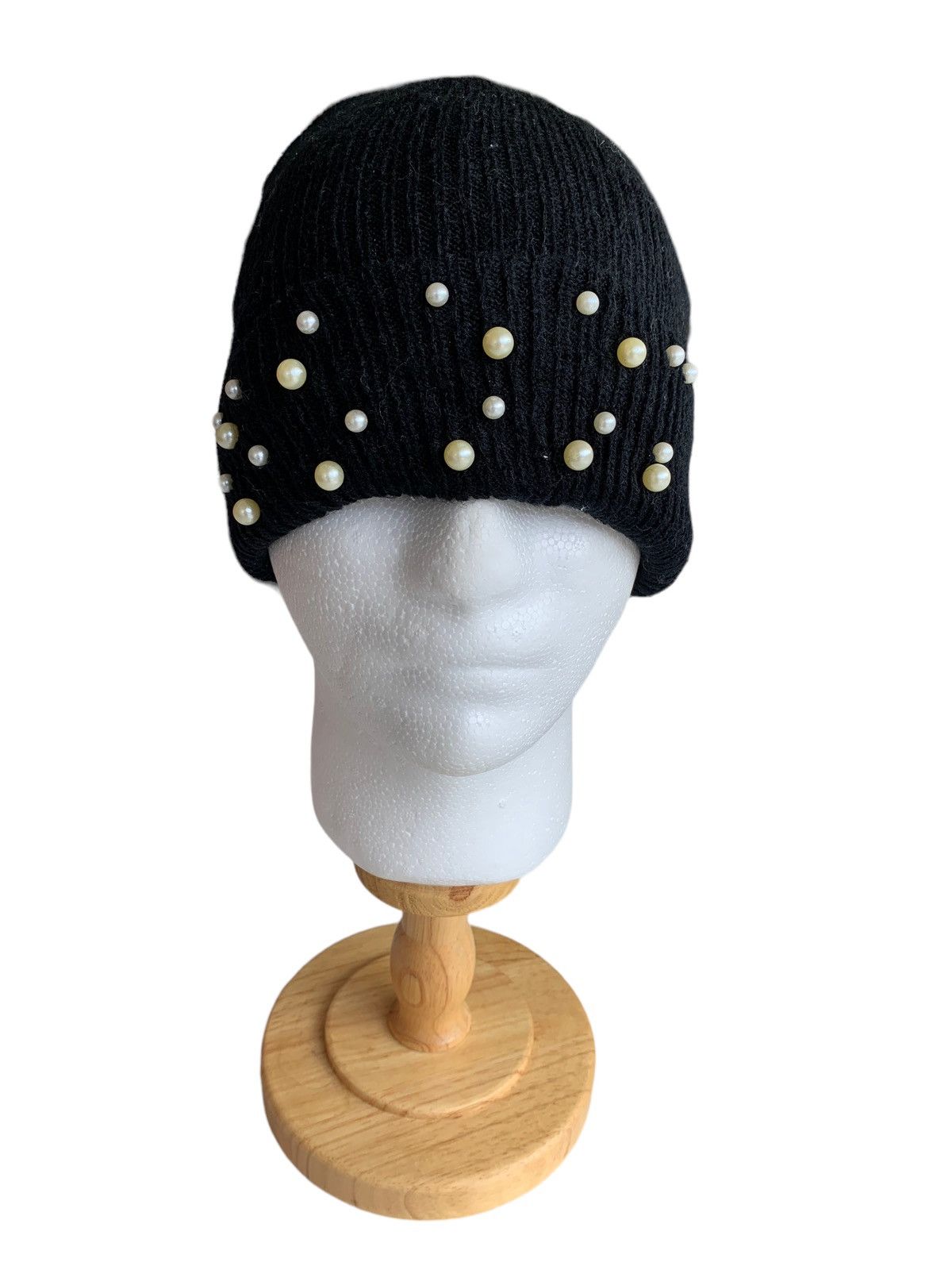 Vintage Punk Bondage Style Beanie Hats☠️☠️ Size ONE SIZE - 3 Thumbnail