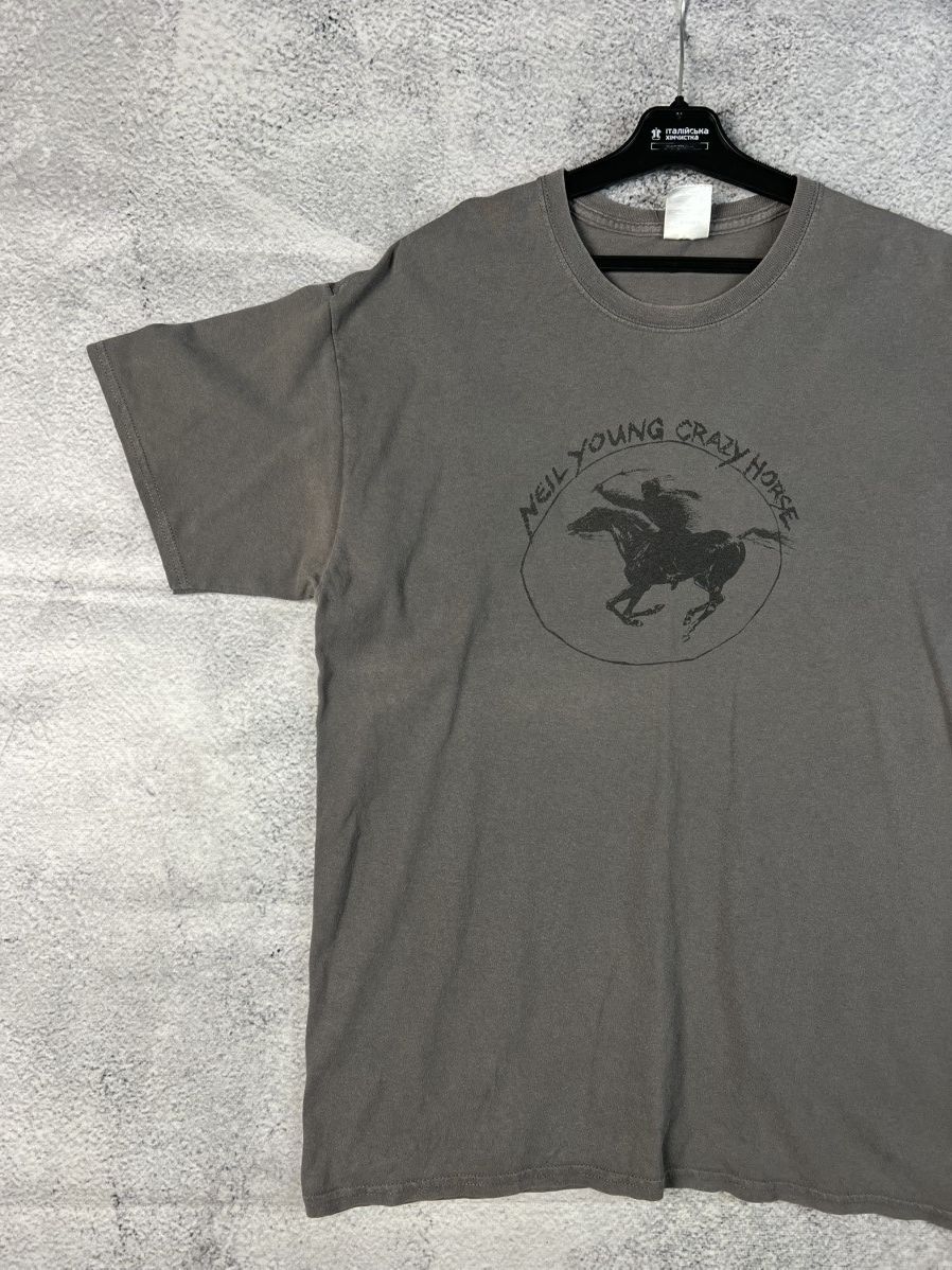 Band Tees × Vintage Neil young tour T-shirt Size US L / EU 52-54 / 3 - 4 Thumbnail