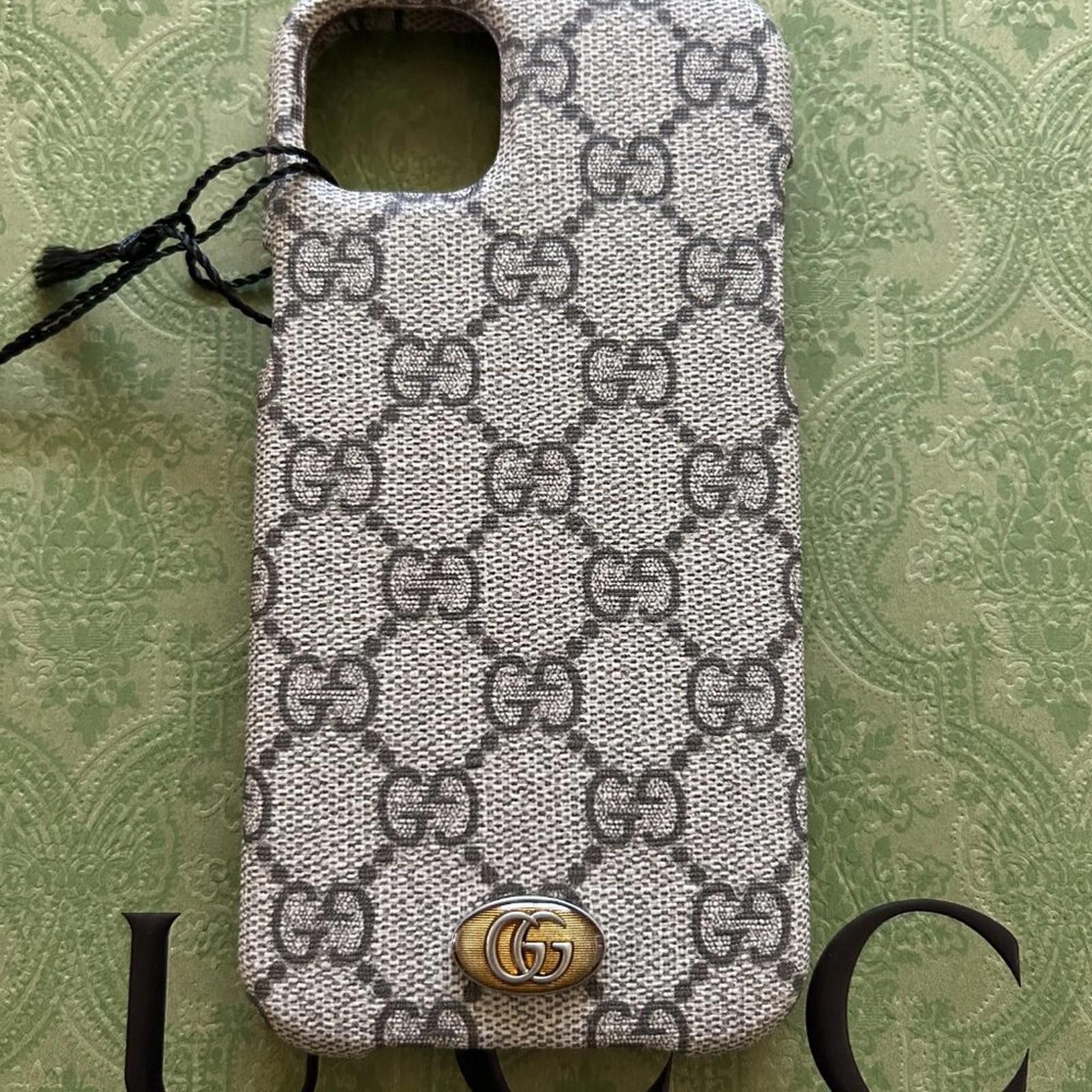 Gucci NWT GUCCI iPhone 14 plus case 753612 Size ONE SIZE - 1 Thumbnail