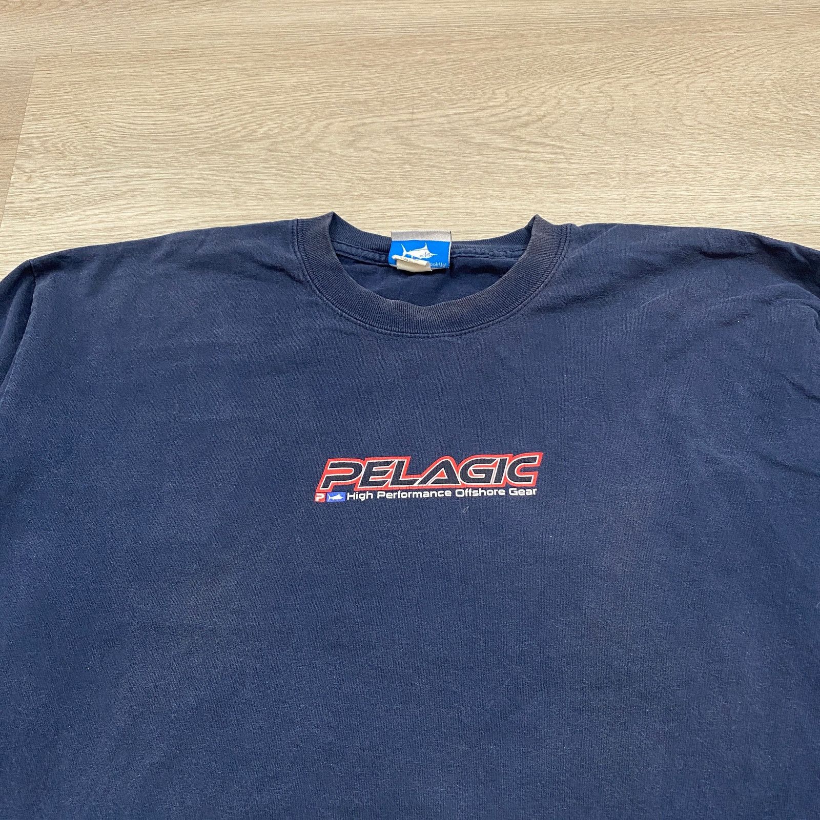 Vintage Pelagic High Performance Offshore Fishing Long Sleeve XL Size US XL / EU 56 / 4 - 2 Thumbnail