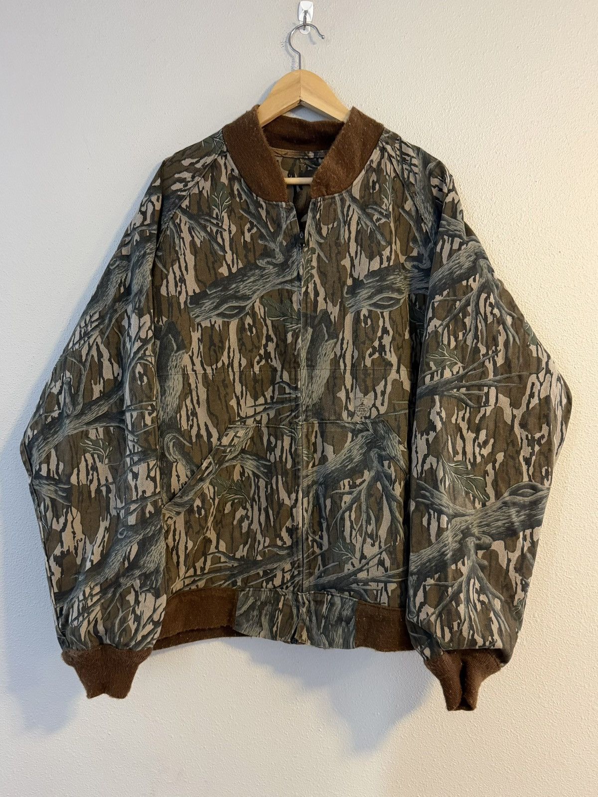 Mossy Oaks Rare 80s 90s reversible mossy oak camoflauge bomber xxl Size US XXL / EU 58 / 5 - 1 Thumbnail