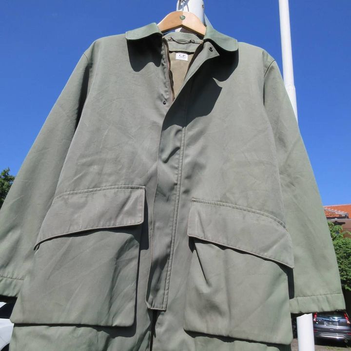 C.P. Company × Massimo Osti × Vintage Cp Company 1996 Donkey Field jacket Tough And Rough massimo Size US XL / EU 56 / 4 - 3 Thumbnail