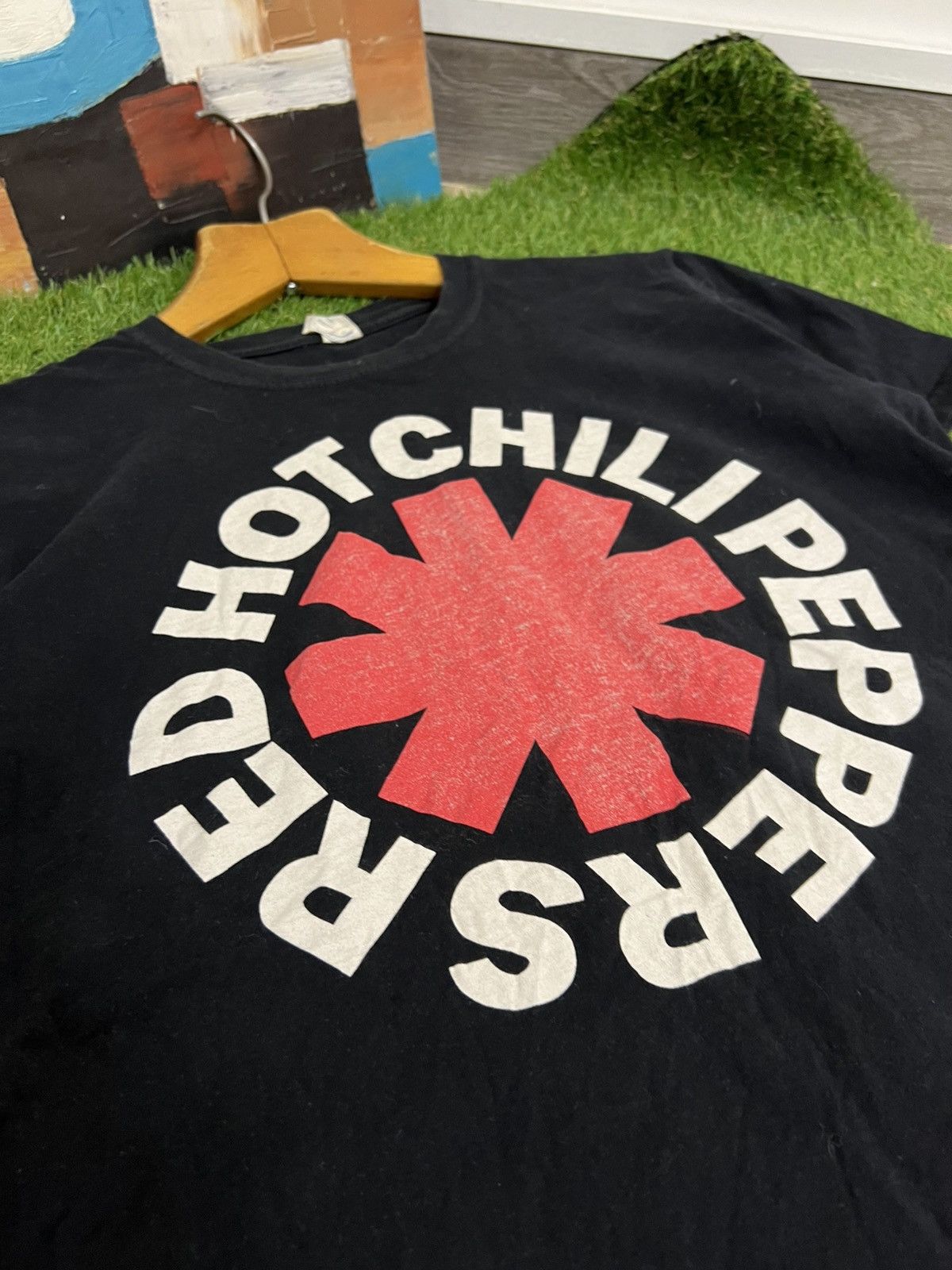 Band Tees × Vintage Vintage Red Hot Chili Peppers T-shirt Size US M / EU 48-50 / 2 - 4 Thumbnail
