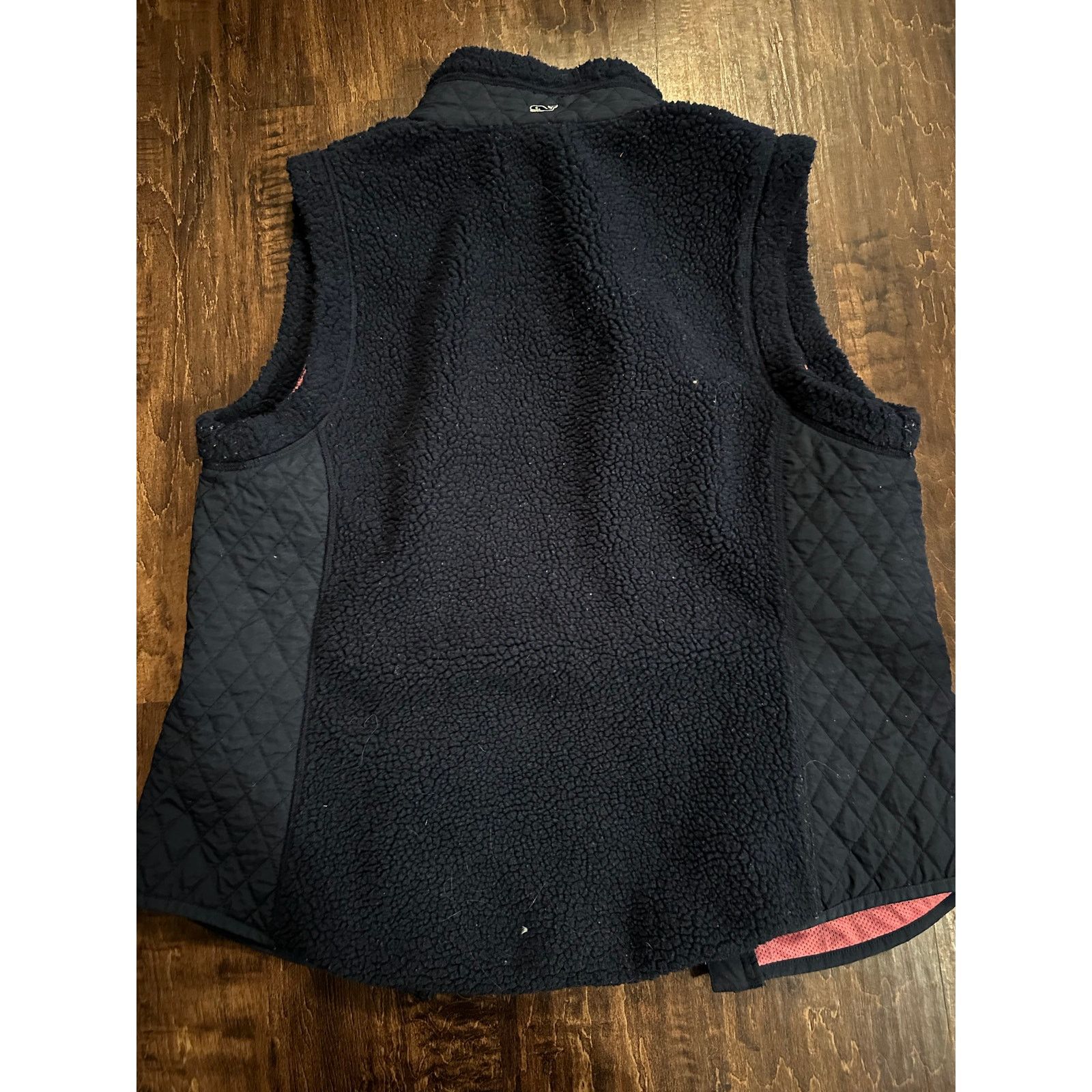 Vineyard Vines Vineyard Vines Quilted sherpa fleece vest womens large Size L / US 10 / IT 46 - 2 Thumbnail