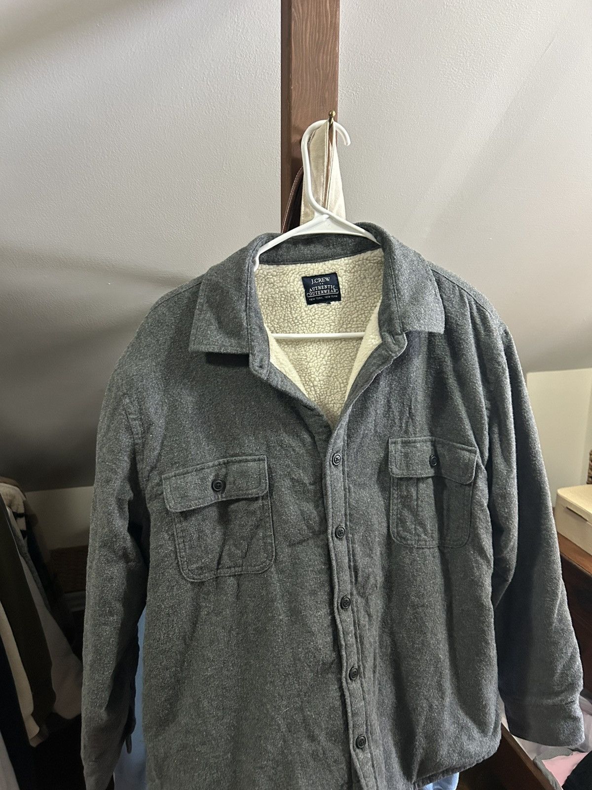 J.Crew J Crew Barn Jacket Size US L / EU 52-54 / 3 - 2 Thumbnail