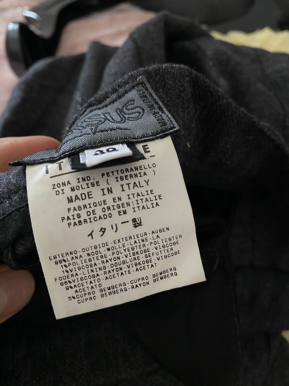 Versus Versace VERSUS Gianni Versace Suit Basic old money luxury designer Size S / US 4 / IT 40 - 15 Thumbnail