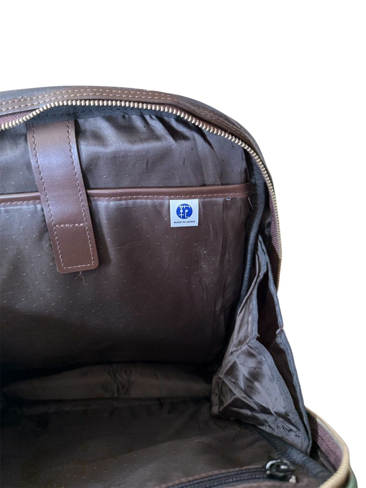 Japanese Brand Everwin made in japan Bagpack Vintage Size ONE SIZE - 5 Thumbnail