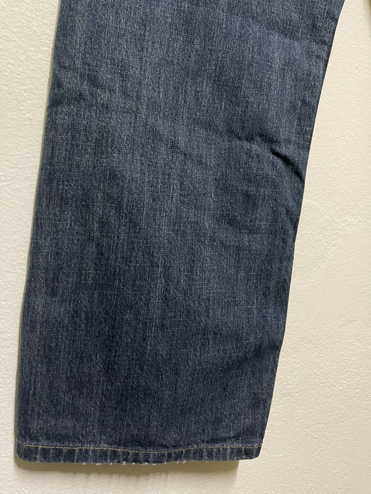 Japanese Brand Tiger Motive Embroidery Jeans Size US 35 - 12 Thumbnail