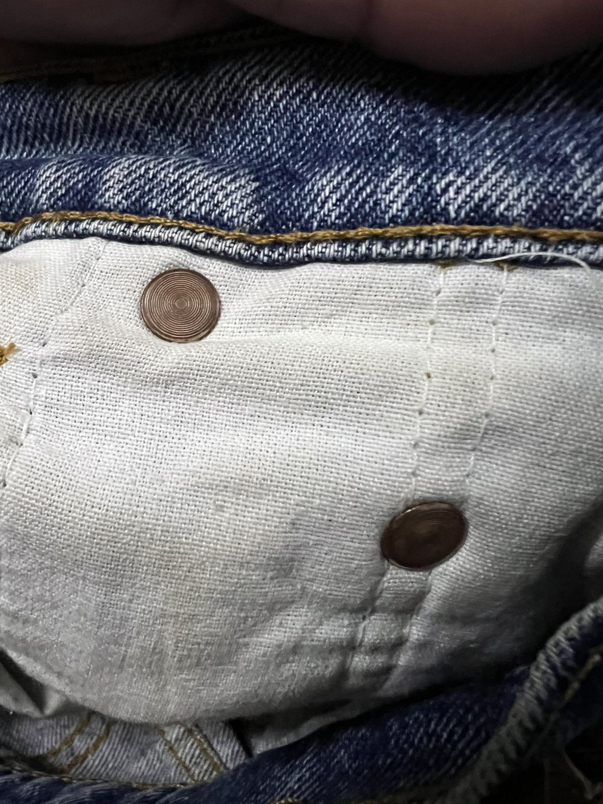 Levi's 1993 Vintage Levis 510 USA Distressed Blue Jean Size US 28 / EU 44 - 18 Thumbnail