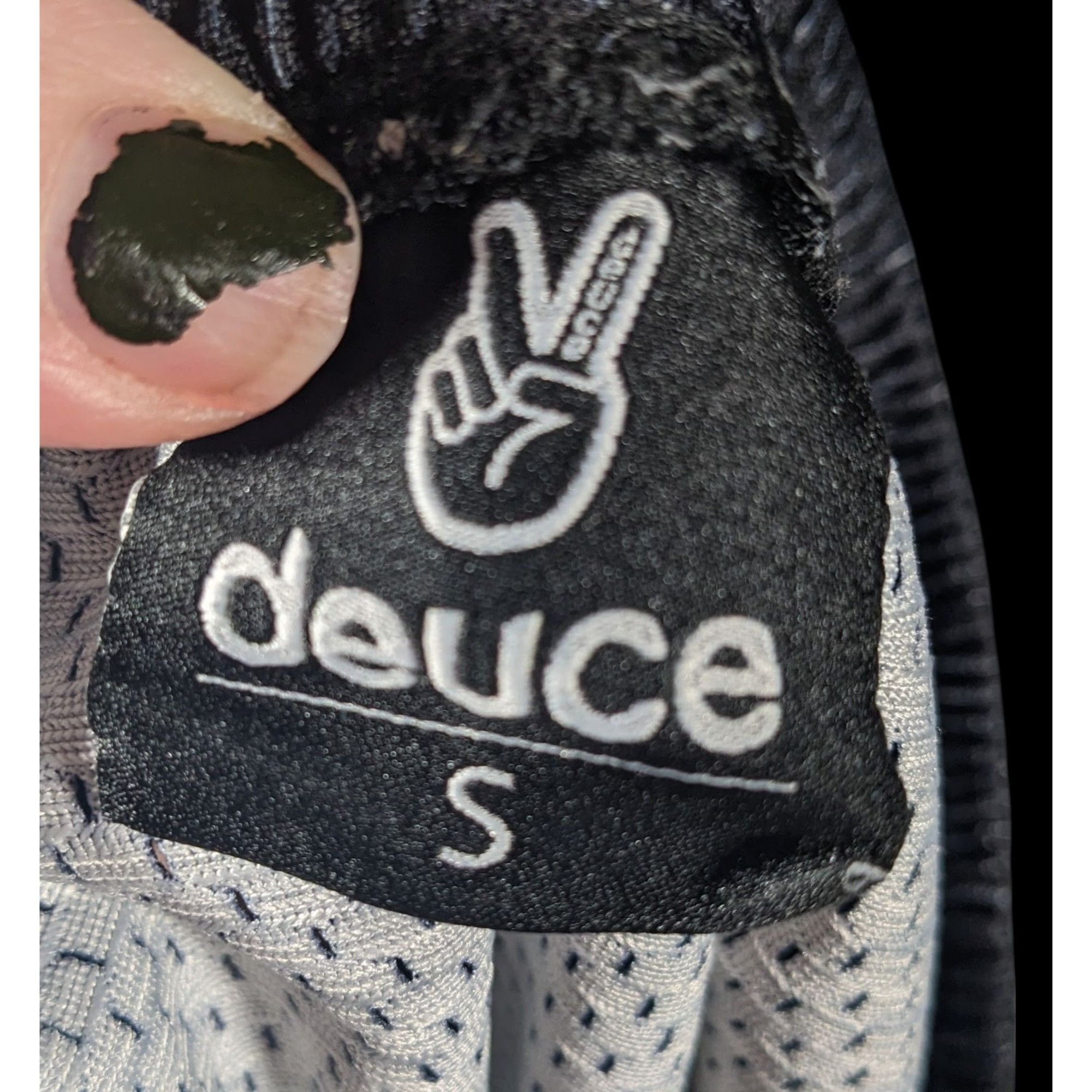 Other Deuce Clothing Black And Pink Athletic Shorts Size Small Size US 26 / EU 42 - 5 Thumbnail