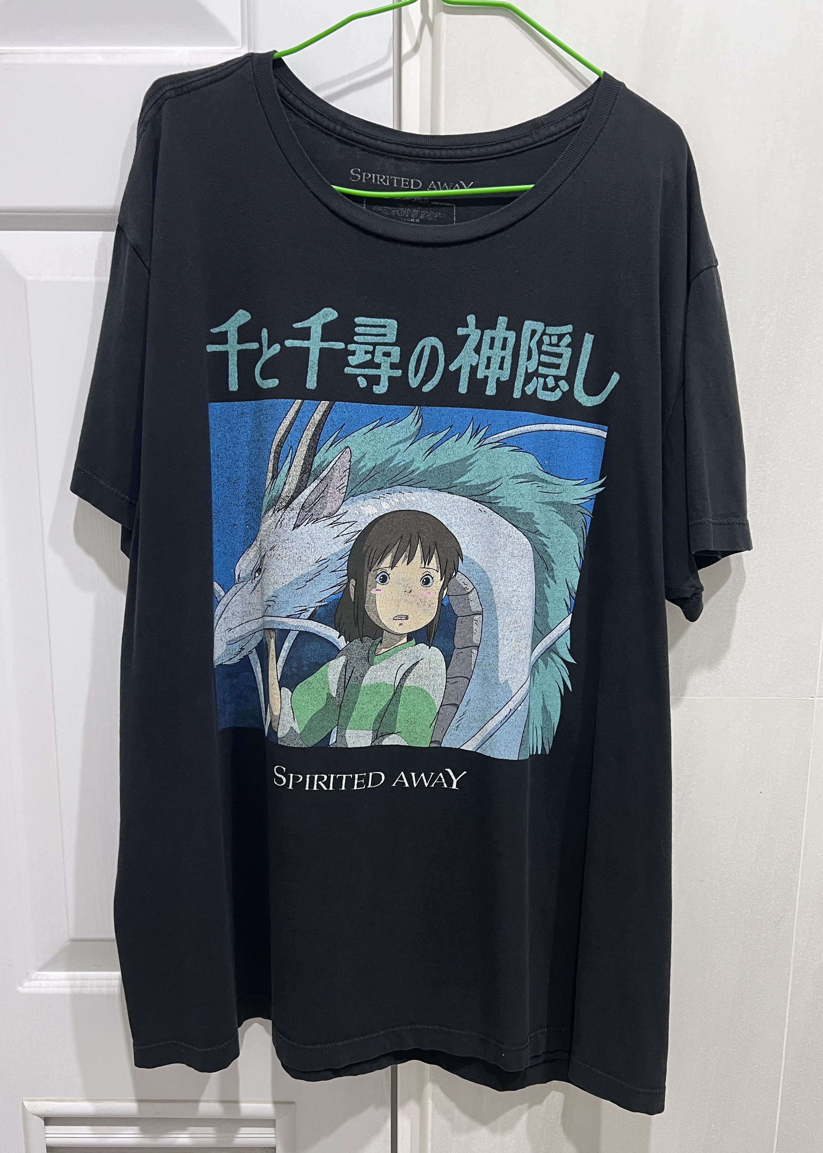Anime Spirited Away My neighbor totoro studio ghibli Promo Tee XL Size US XL / EU 56 / 4 - 2 Thumbnail