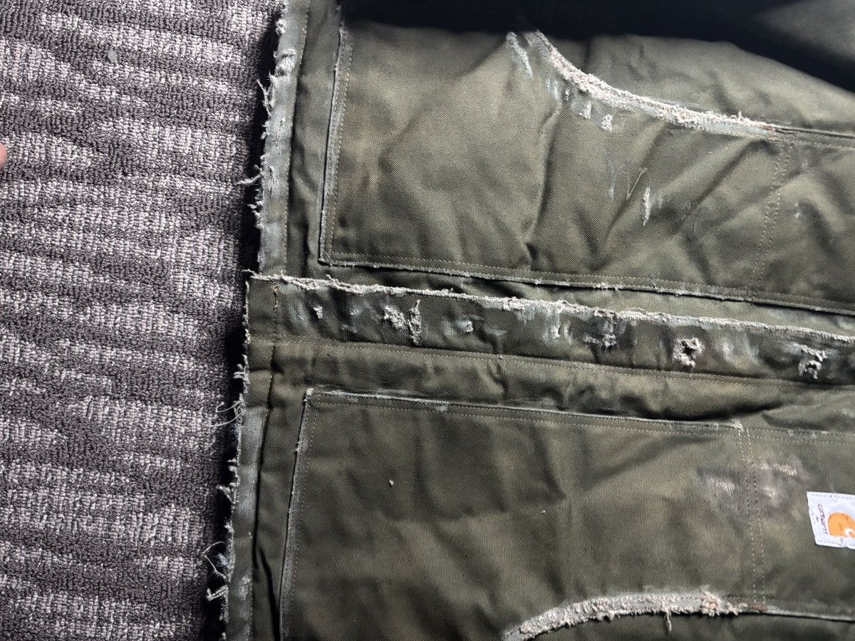 Carhartt × Vintage Carhartt dark green lightly thrashed c03 Size US S / EU 44-46 / 1 - 2 Thumbnail