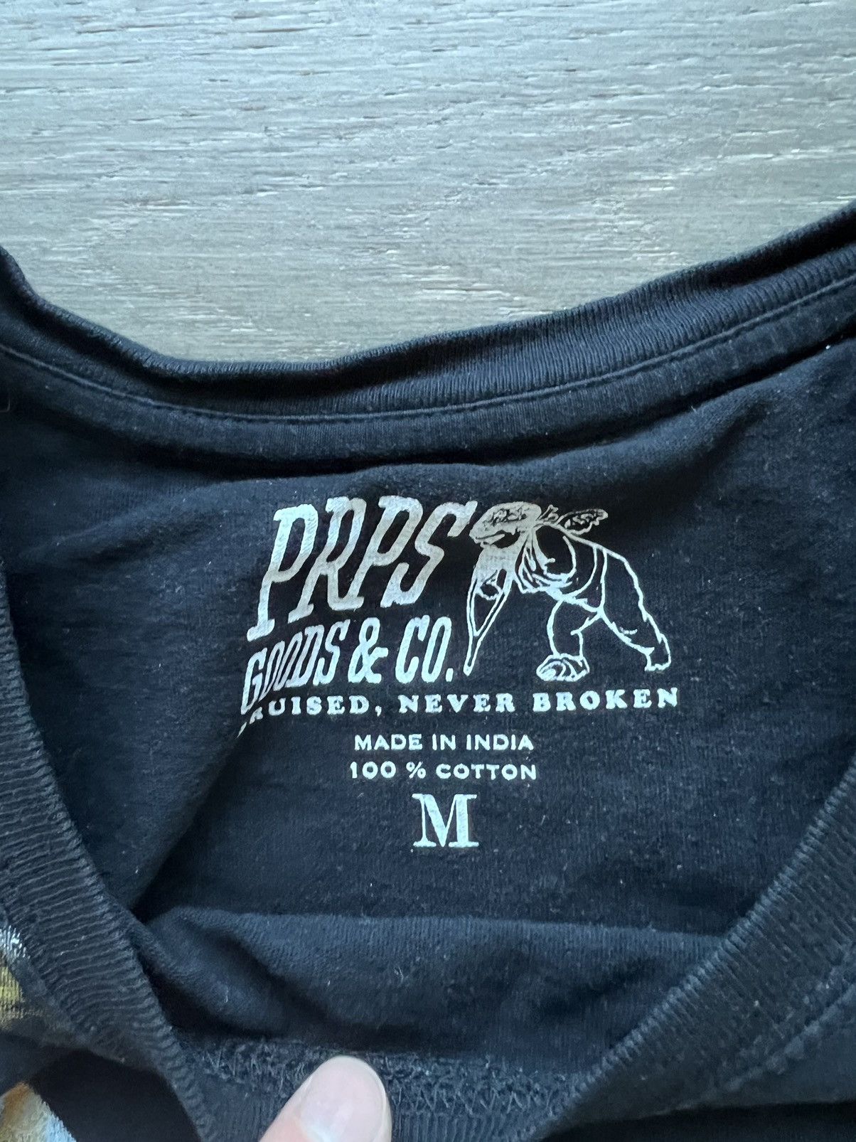 Prps Prps Smoke t-shirt Size US M / EU 48-50 / 2 - 2 Thumbnail