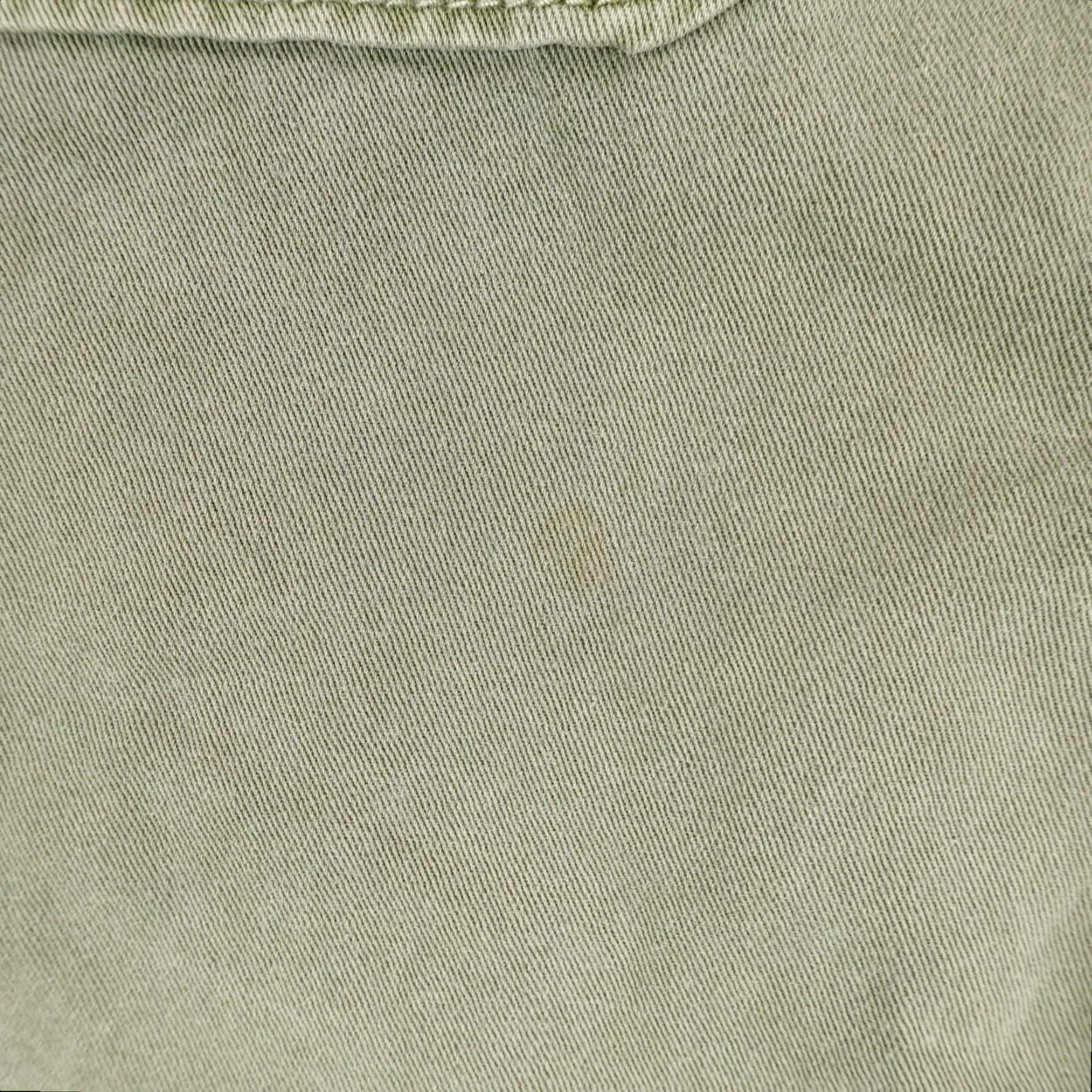 Levi's VINTAGE Levi's Button-Up Shirt Mens Medium Green Twill Long Sleeve Work Utility Outdoor Size US M / EU 48-50 / 2 - 4 Thumbnail