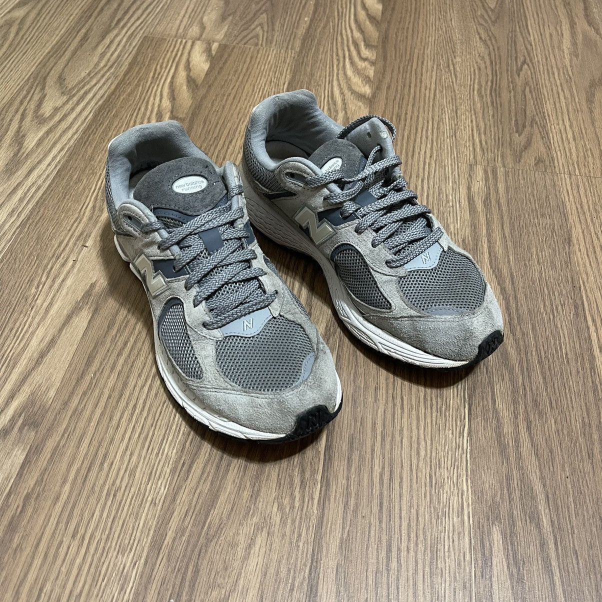New Balance New Balance Men's Grey 2002r Size 10.5 Size US 10.5 / EU 43-44 - 3 Thumbnail