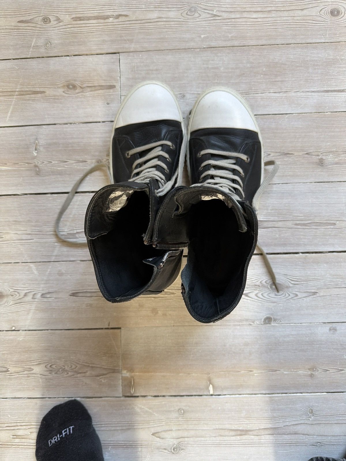 Rick Owens Geo Baskets 43 Size US 10.5 / EU 43-44 - 5 Thumbnail