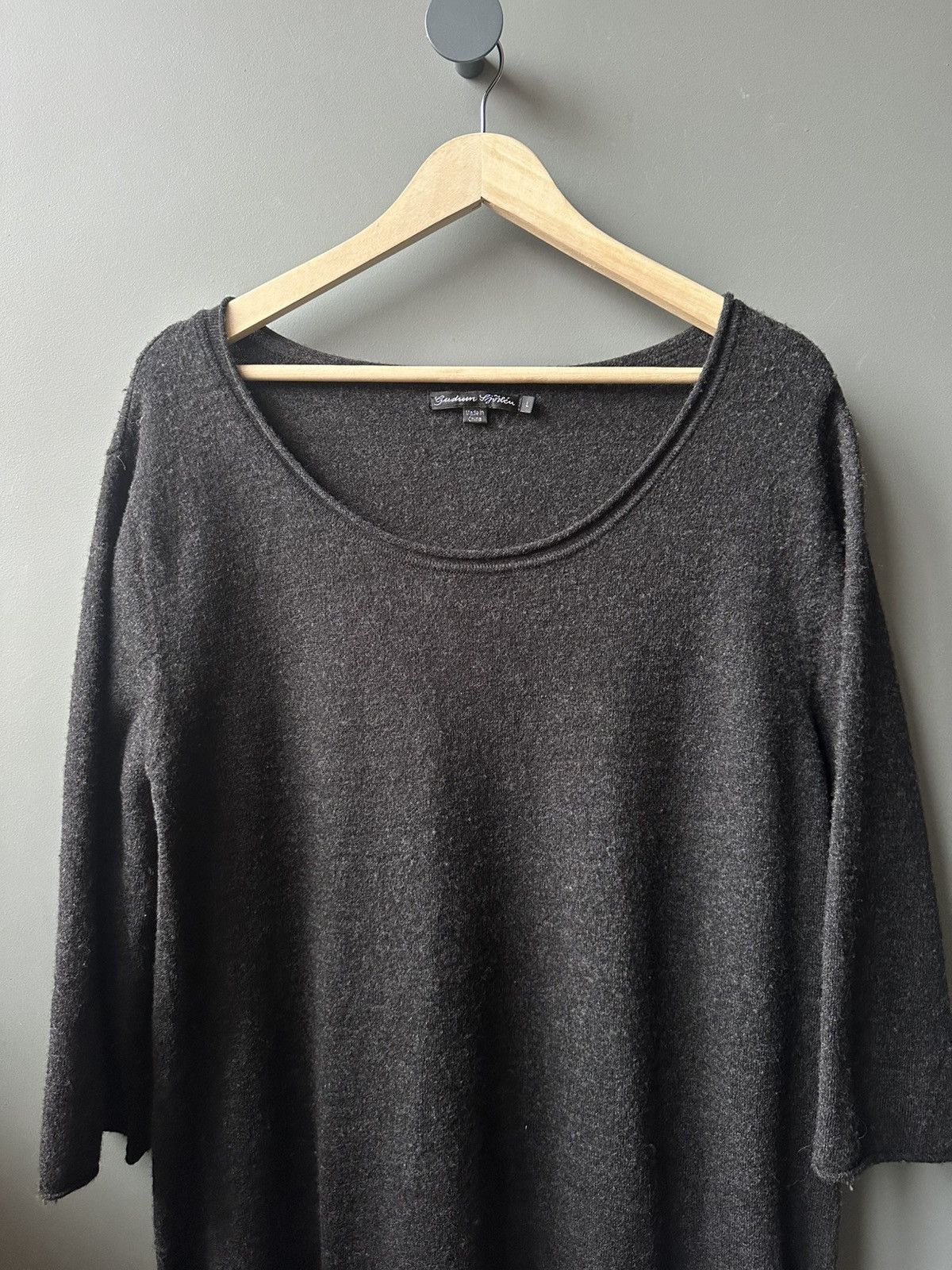 Gudrun Sjoden Gudrun Sjoden Wool Sleeve Dress Size L Size L / US 10 / IT 46 - 2 Thumbnail
