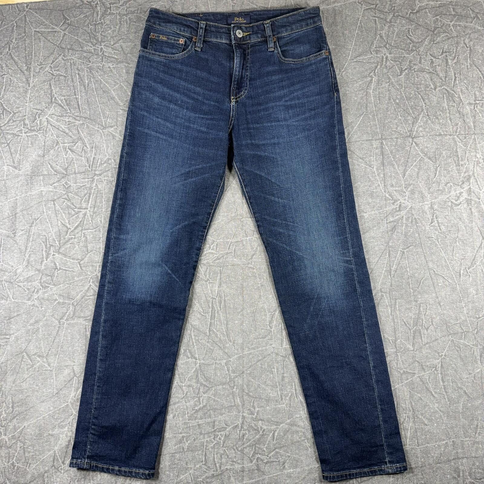 Polo Ralph Lauren Polo Ralph Lauren Boys Jeans 14 Blue The Hampton Straight Size US 26 / EU 42 - 3 Thumbnail