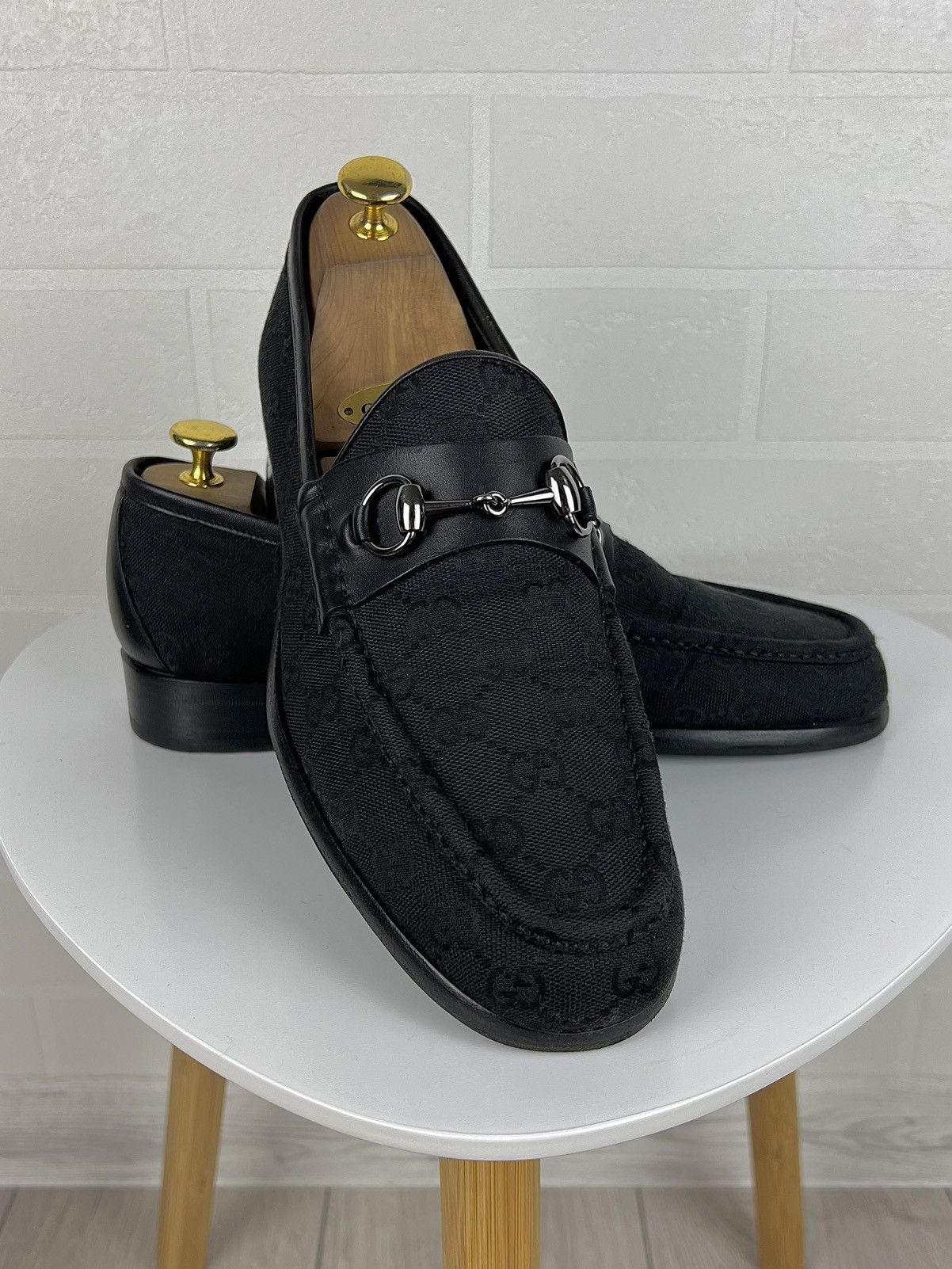Gucci Gucci Bee Star Embroidered Leather Loafer Grailed