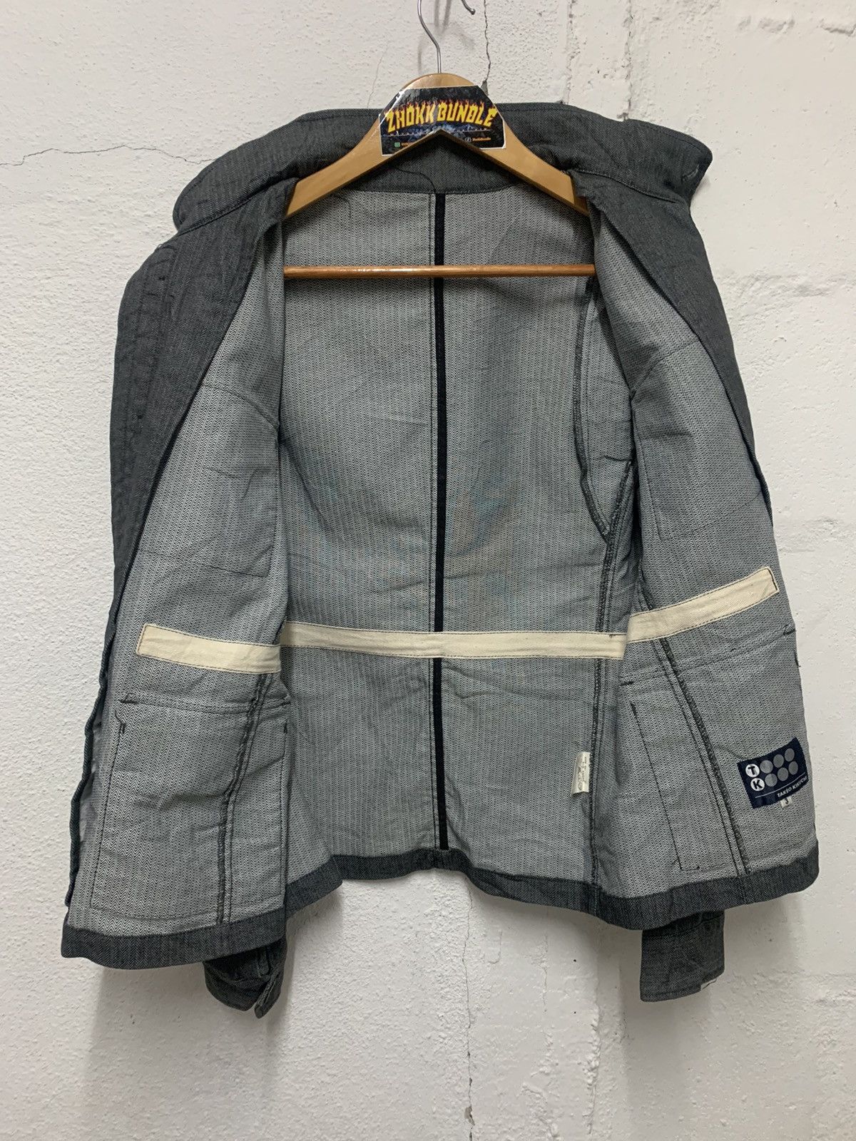 Japanese Brand × Takeo Kikuchi Takeo Kikuchi Jacket Size US S / EU 44-46 / 1 - 3 Thumbnail