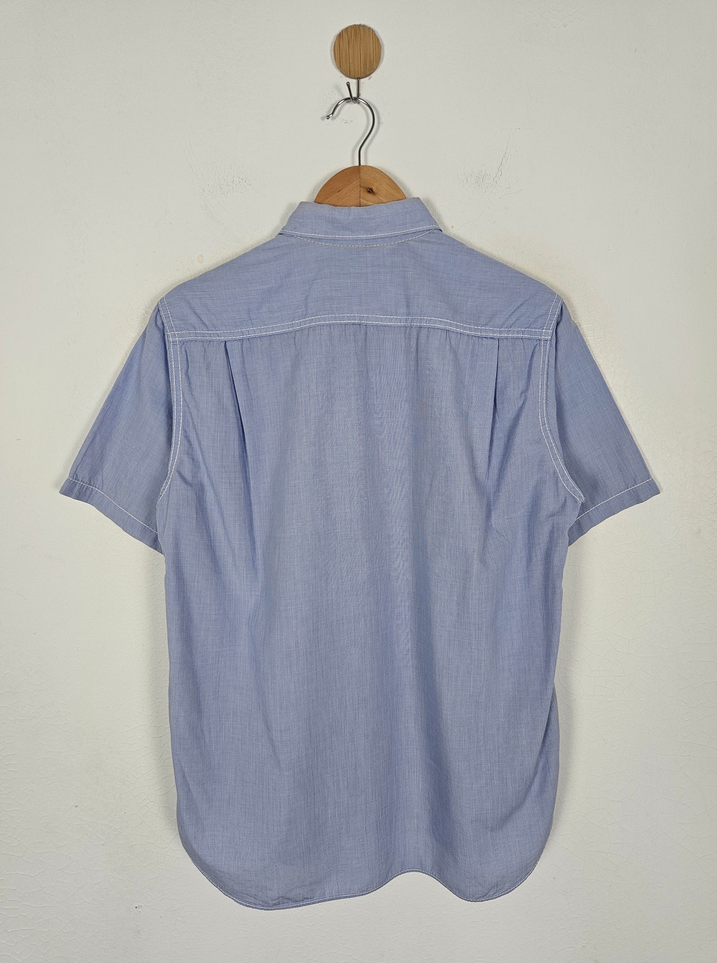 Comme des Garcons Comme des Garcons Homme CDG AD2007 checkered casual Shirt Size US S / EU 44-46 / 1 - 3 Thumbnail