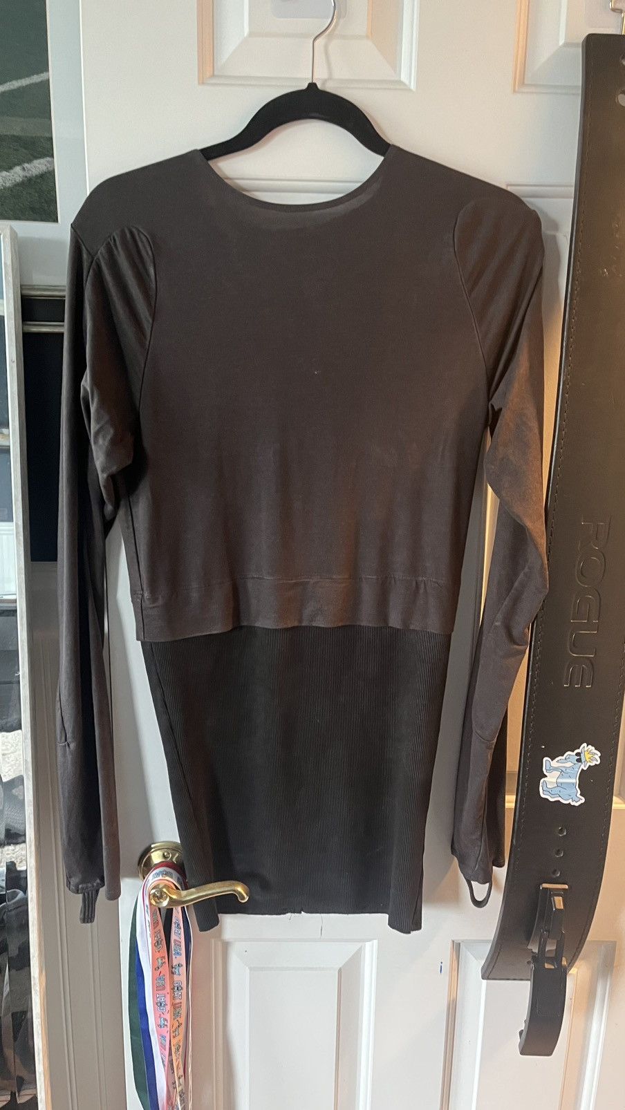 SKINS LAYERED LONGSLEEVE