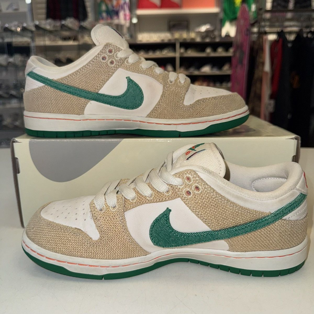 Nike Size 8 - Nike SB Dunk Low x Jarritos - FD0860-001 Size US 8 / EU 41 - 2 Thumbnail