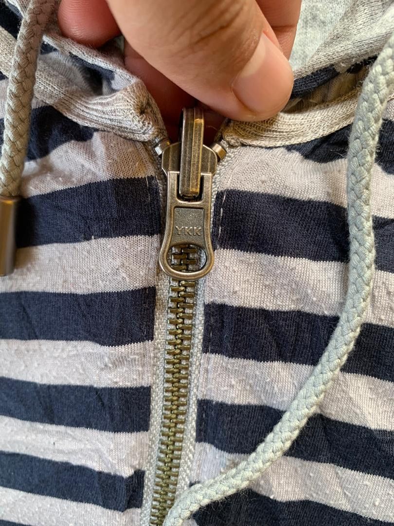 Burberry Burberry Striped Reversible Hoodie Size XS / US 0-2 / IT 36-38 - 10 Thumbnail